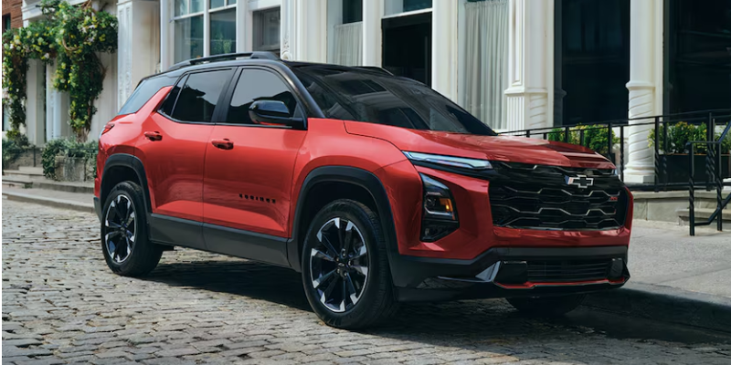 2027 Chevrolet Equinox performance