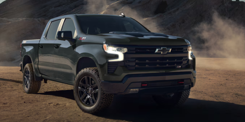 2026 Chevrolet Silverado 1500 technology