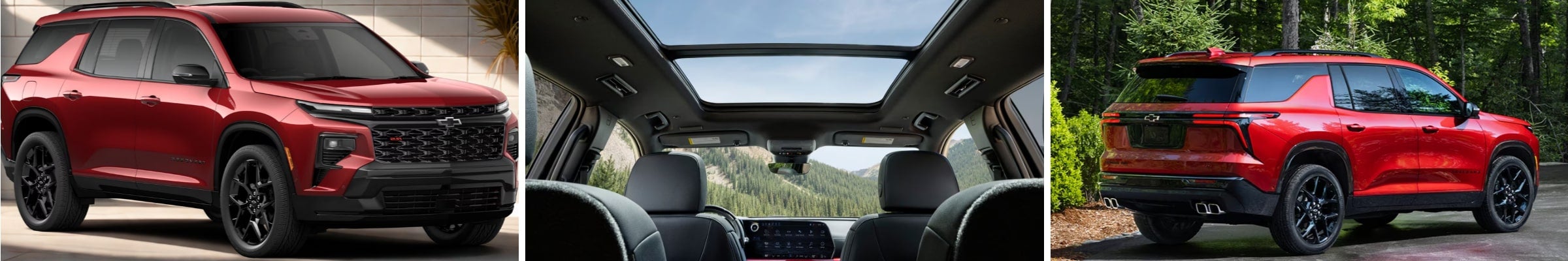 2026 Chevrolet Traverse