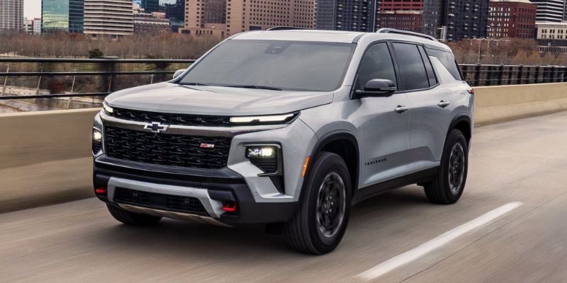 2027 Chevrolet Traverse design