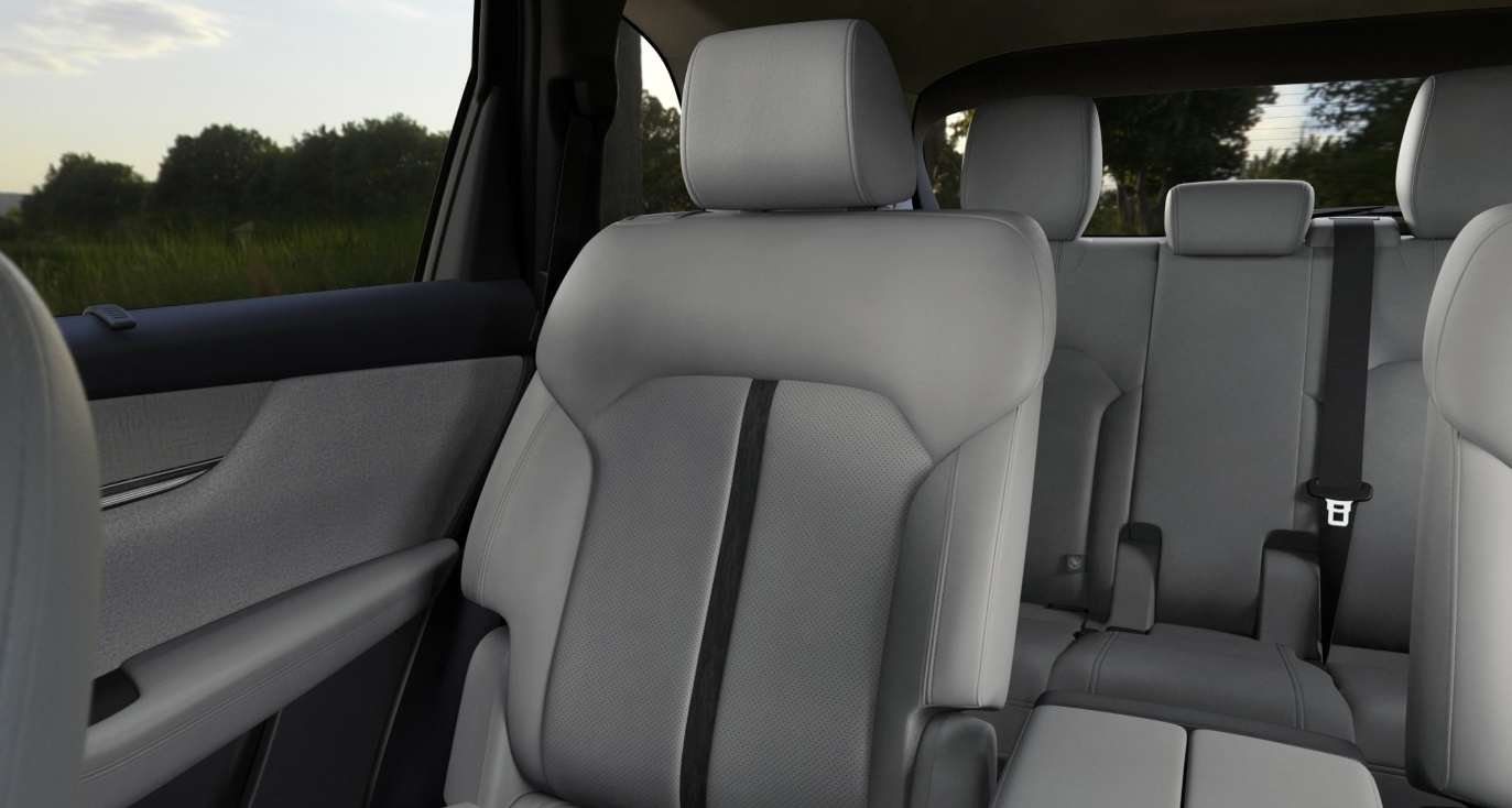 The interior of the 2026 Mazda CX-90