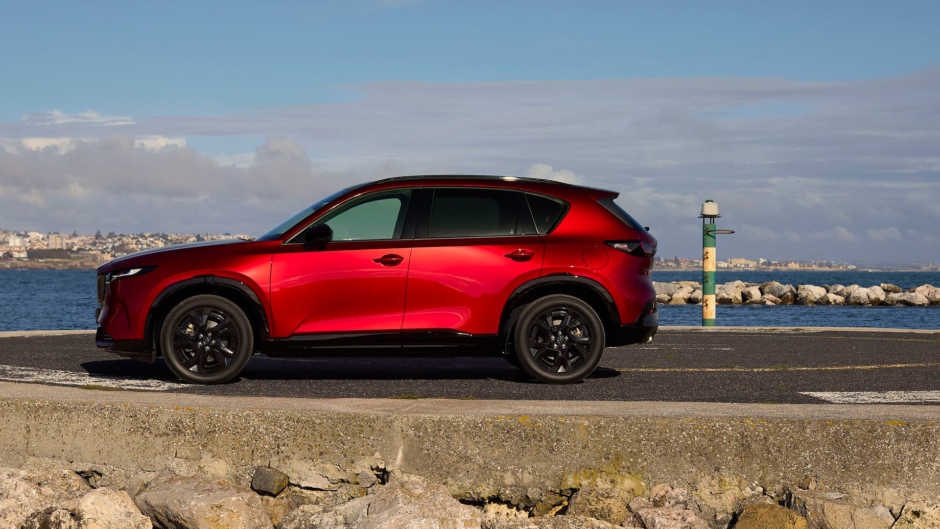 A parked 2026 Mazda CX-5