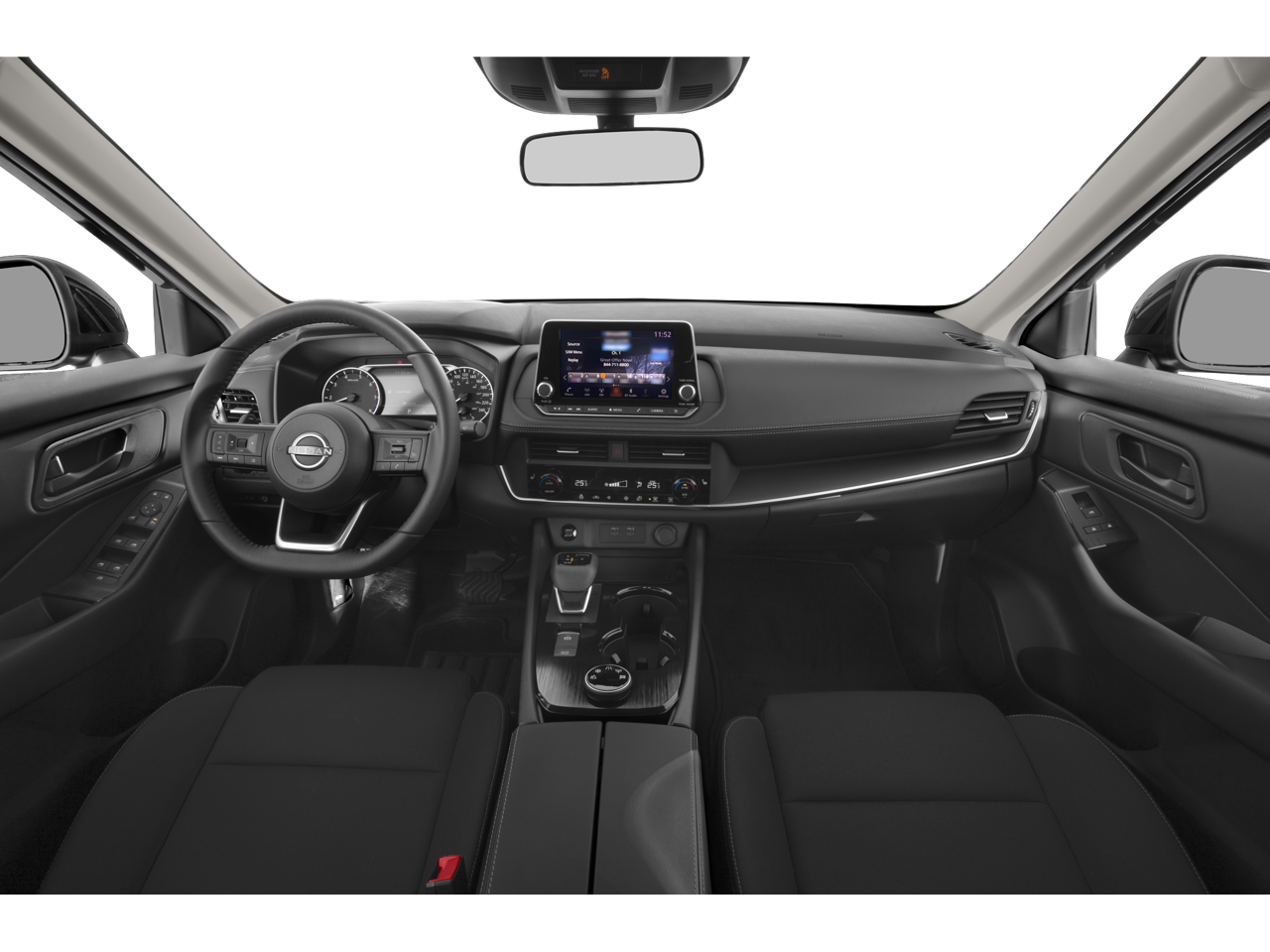 2026 Nissan Rogue exterior