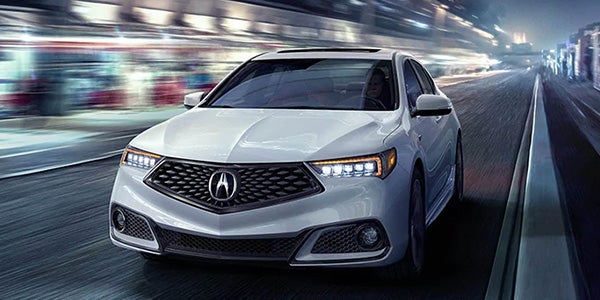 2020 Acura TLX performance