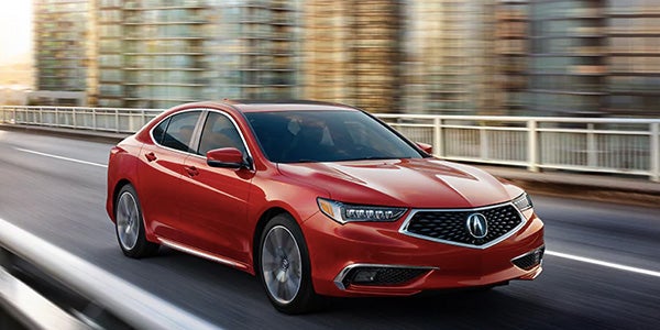 2020 Acura TLX technology