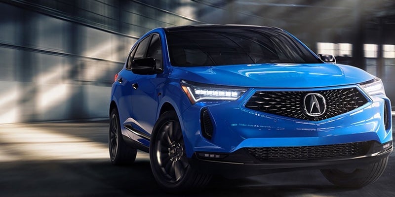 2022 Acura RDX design
