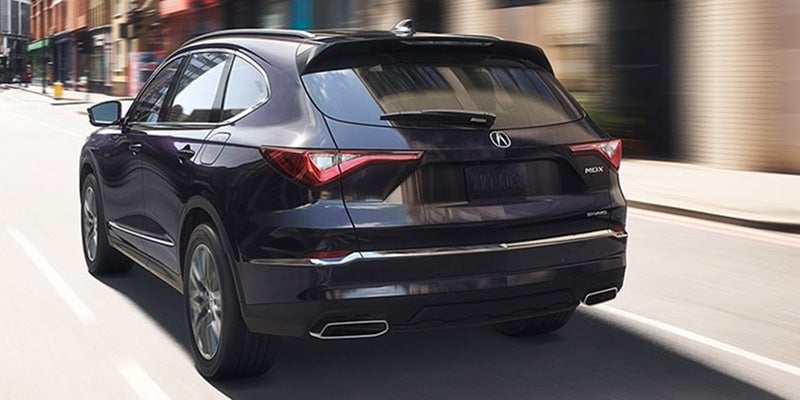 2023 Acura MDX design