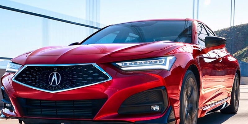 2021 Acura TLX design