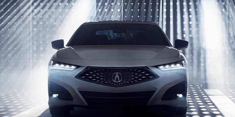 2021 Acura TLX performance