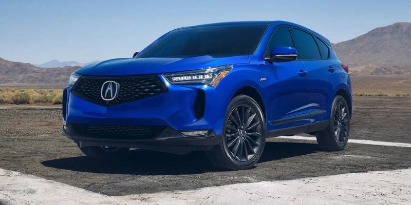 2023 Acura RDX design