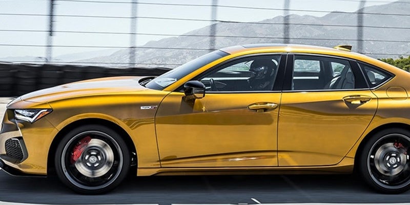 2022 Acura TLX technology