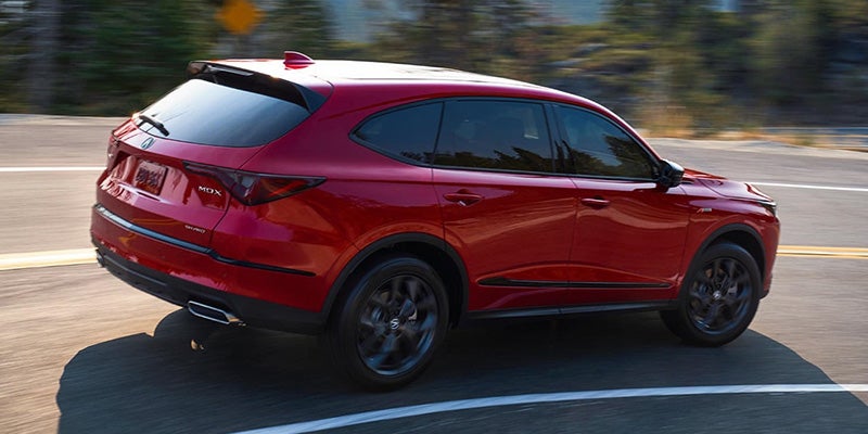 2022 Acura MDX technology