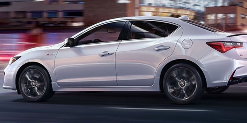 2022 Acura ILX design