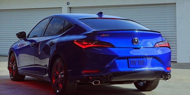 2023 Acura Integra performance
