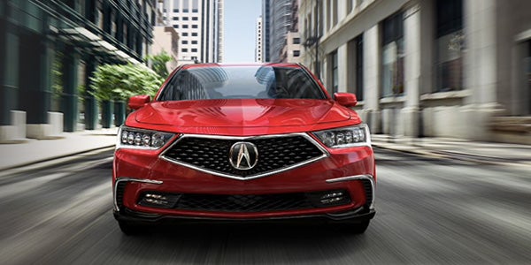2020 Acura RLX performance
