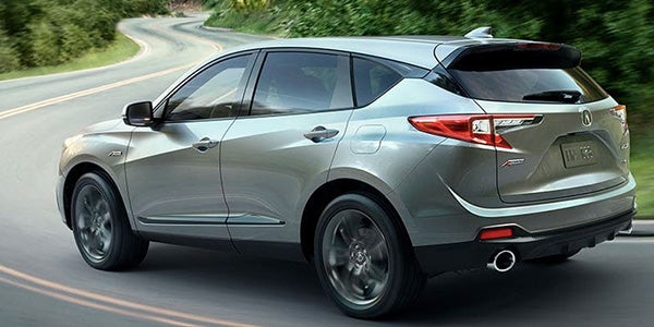 2020 Acura RDX design