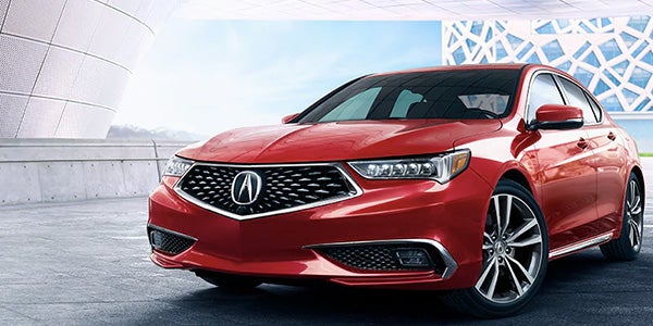 2020 Acura TLX design