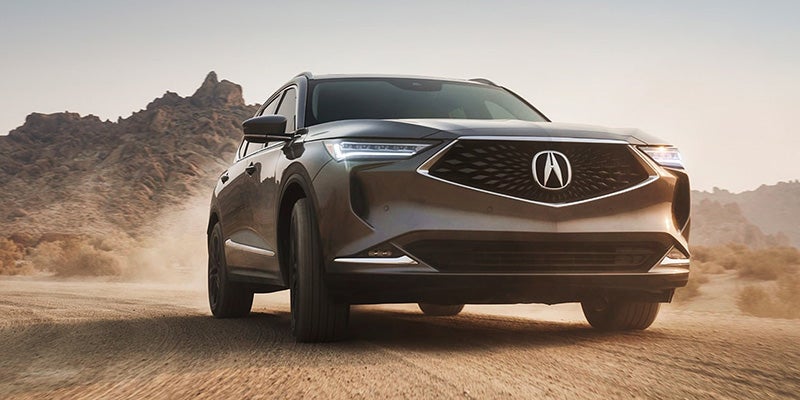 2022 Acura MDX performance