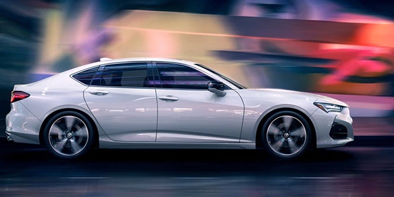 2021 Acura TLX technology