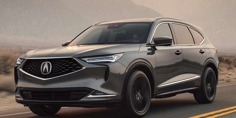 2023 Acura MDX technology