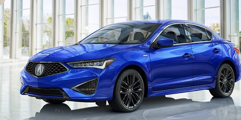 2022 Acura ILX technology