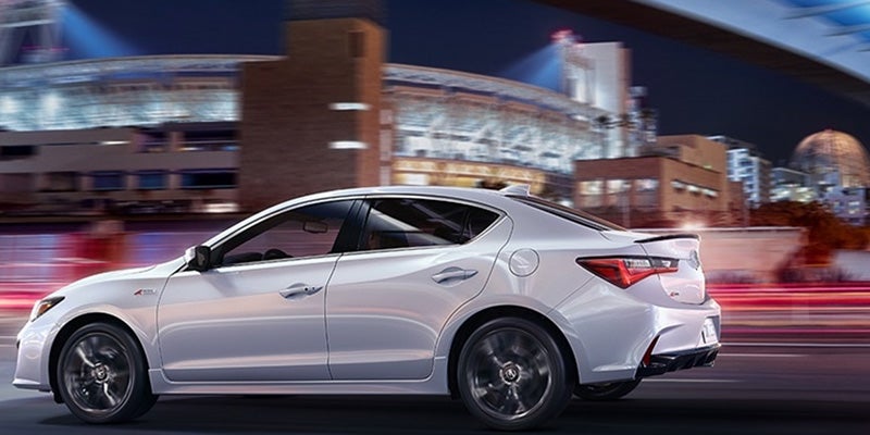 2021 Acura ILX design
