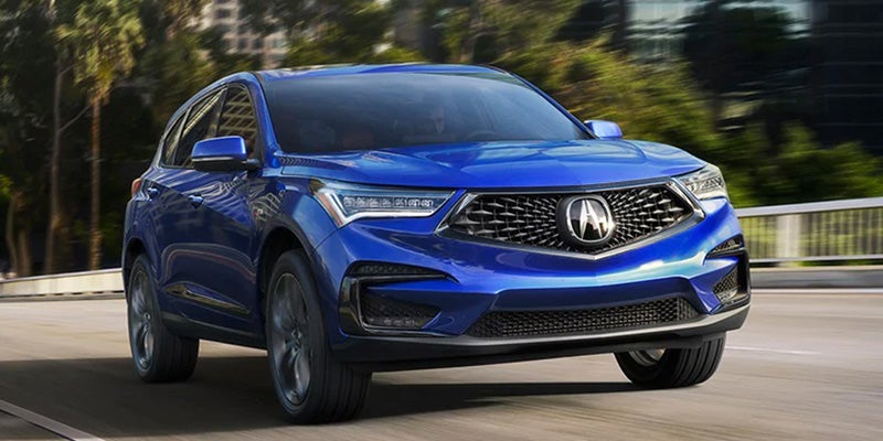  2021 Acura RDX performance