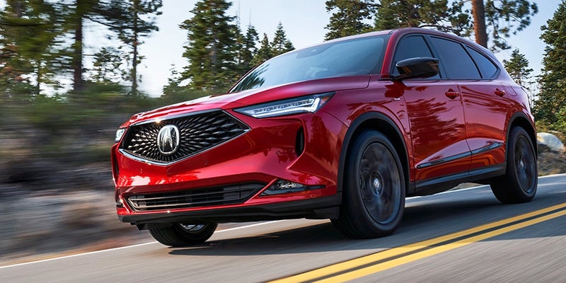 2022 Acura MDX performance
