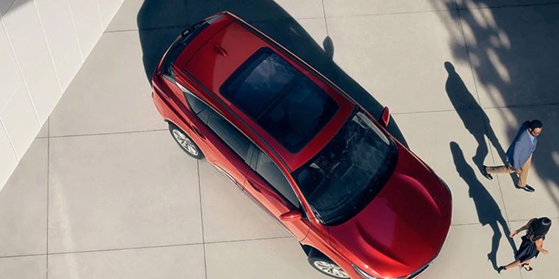 2021 Acura RDX technology