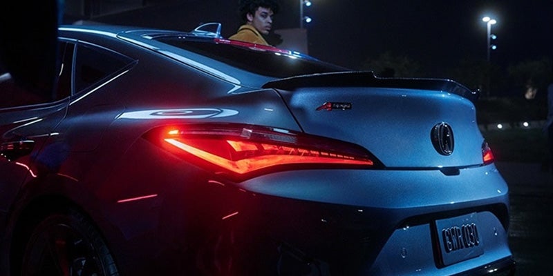 2023 Acura Integra performance