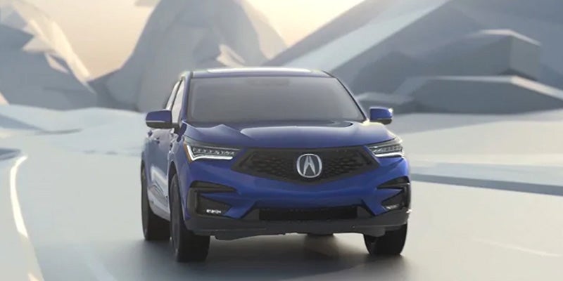 2021 Acura RDX design