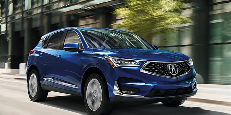 2021 Acura RDX performance