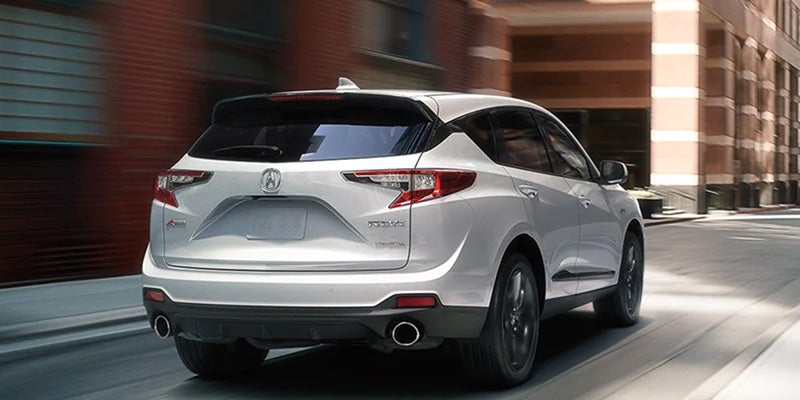 2021 Acura RDX technology