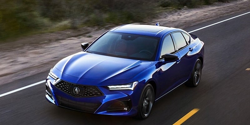 2021 Acura TLX performance