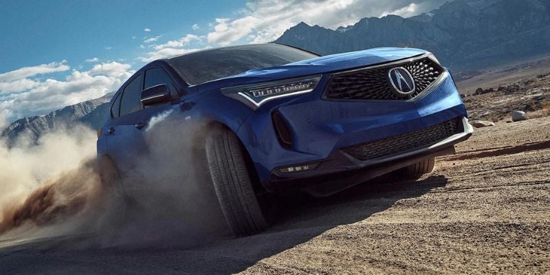 2023 Acura RDX technology