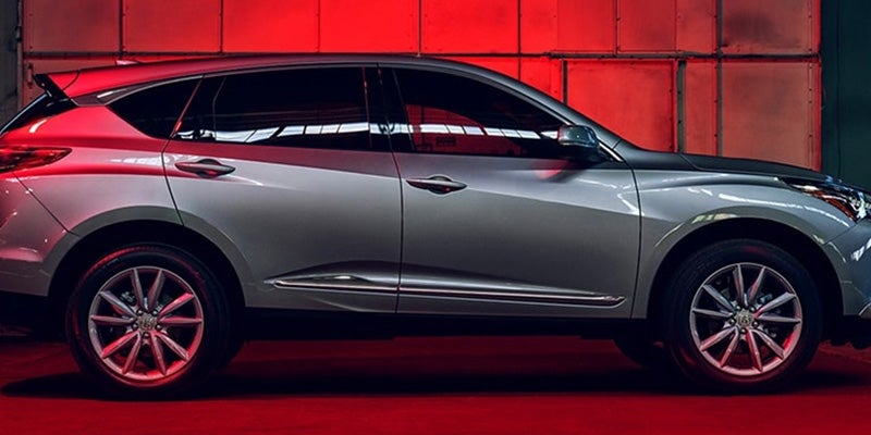 2022 Acura RDX technology