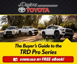 Buyer's Guide to the TRD Pro Series