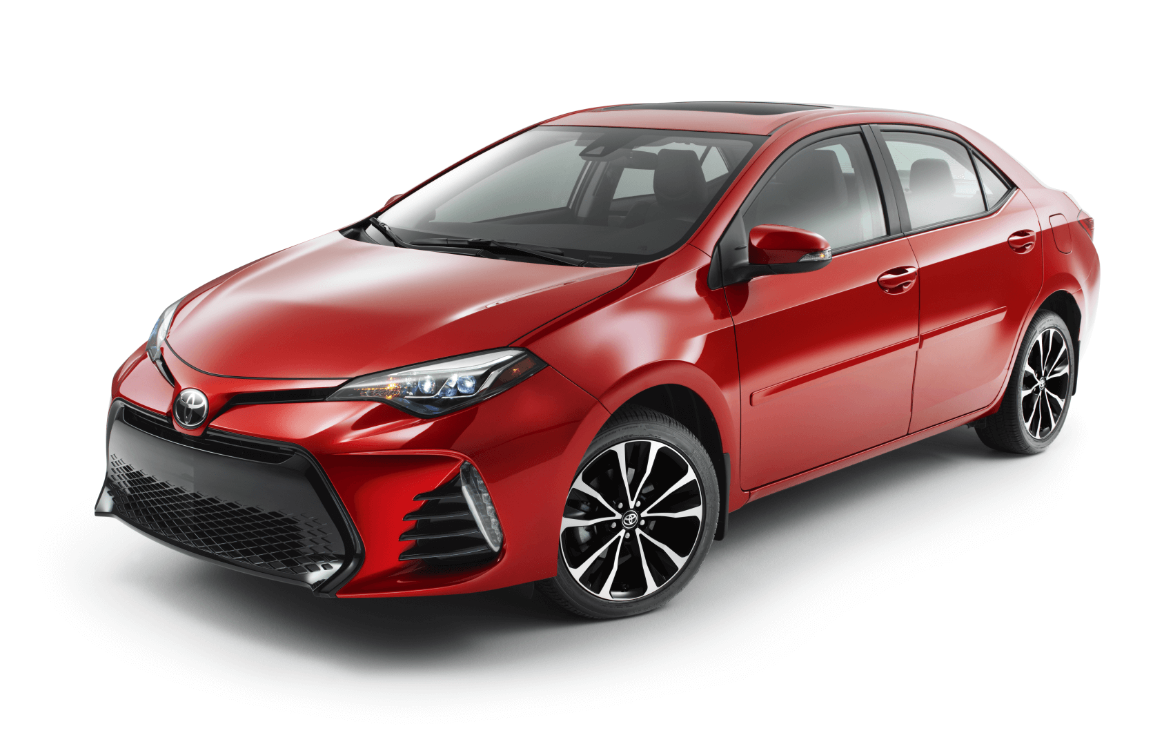 Used 2018 Toyota Corolla Red