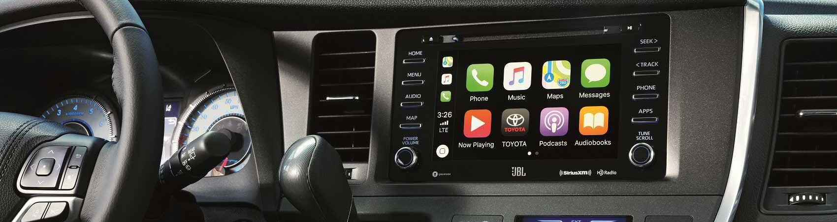 2020 Toyota Sienna Apple Car Play