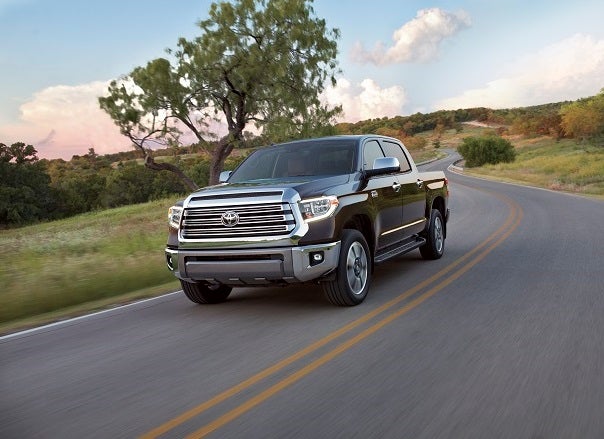 2019 Toyota Tundra Comfort Features