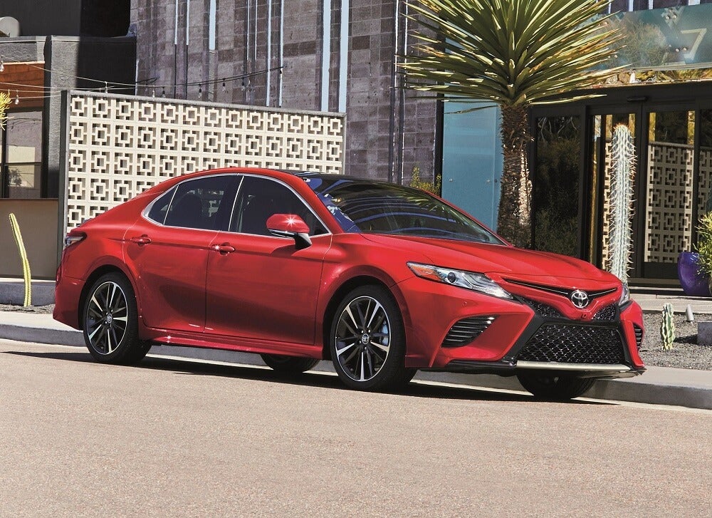 Toyota Camry Red
