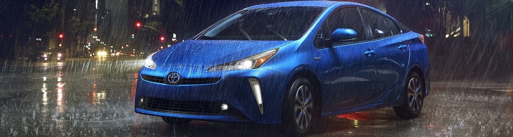 Toyota Prius In The Rain | Daytona Toyota