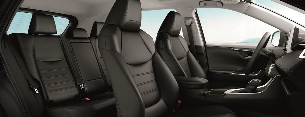 Toyota RAV4 Interior Space