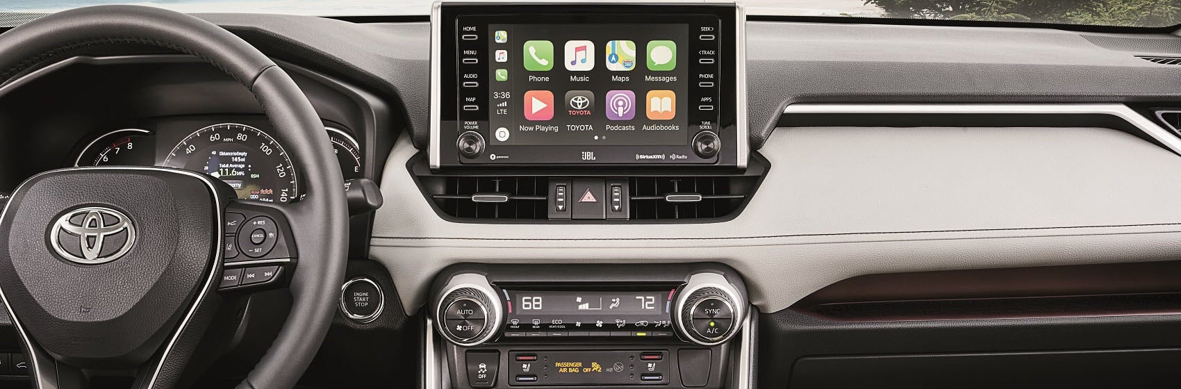 Toyota RAV4 Apple CarPlay®