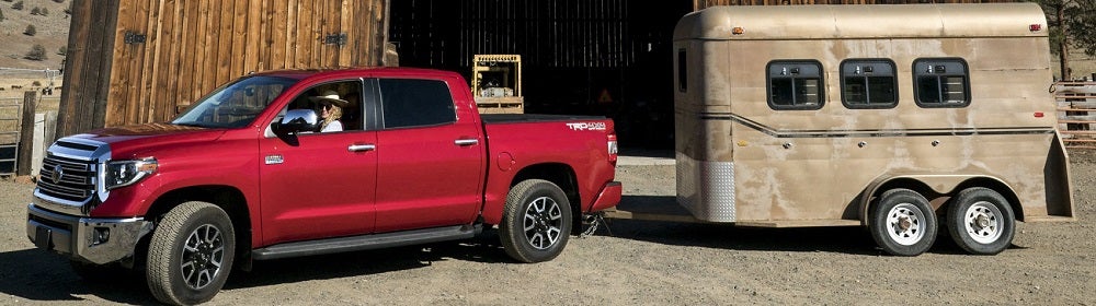 Toyota Tundra Towing