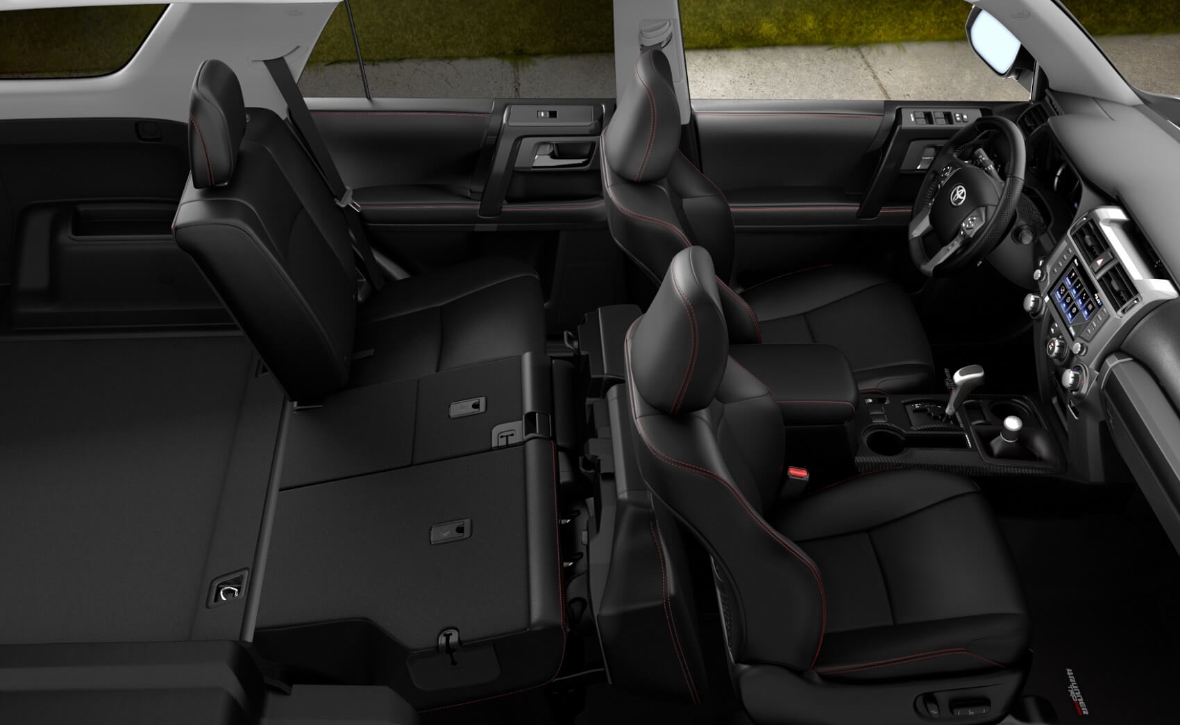 Toyota 4Runner Interior Space