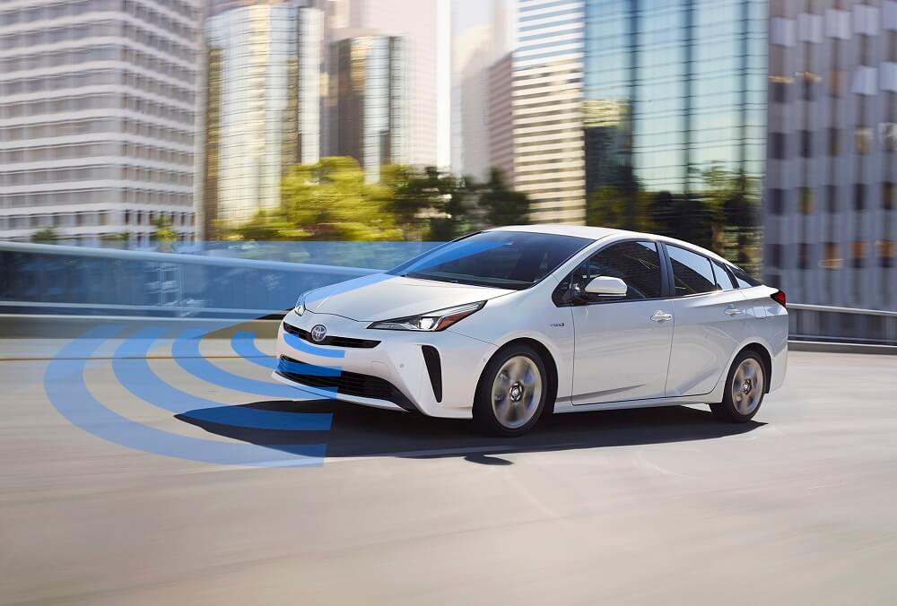 2020 Toyota Prius Safety Features