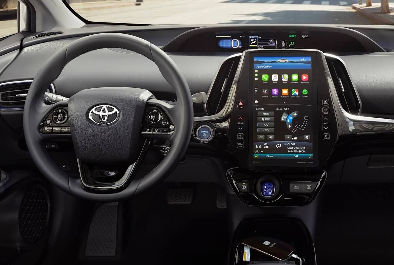 Toyota Prius Technology