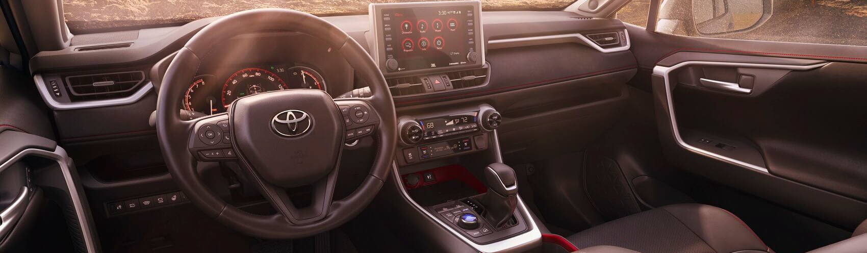 Toyota RAV4 Interior Technology