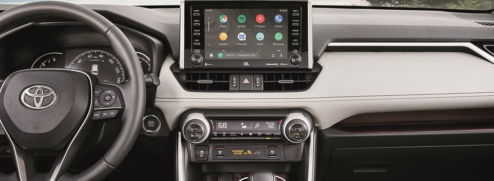 Toyota RAV4 Android Auto™